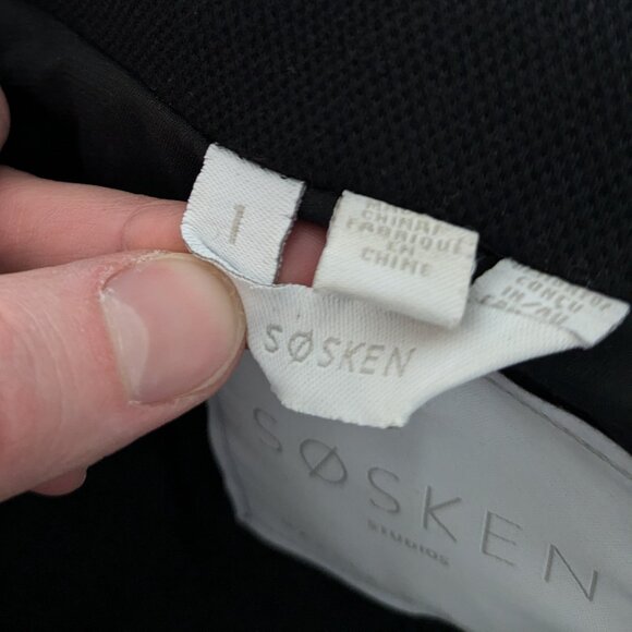 SOSEKN GOLD - Short Neoprene Jacket STYLE NO. 8639G841 - Picture 15 of 16